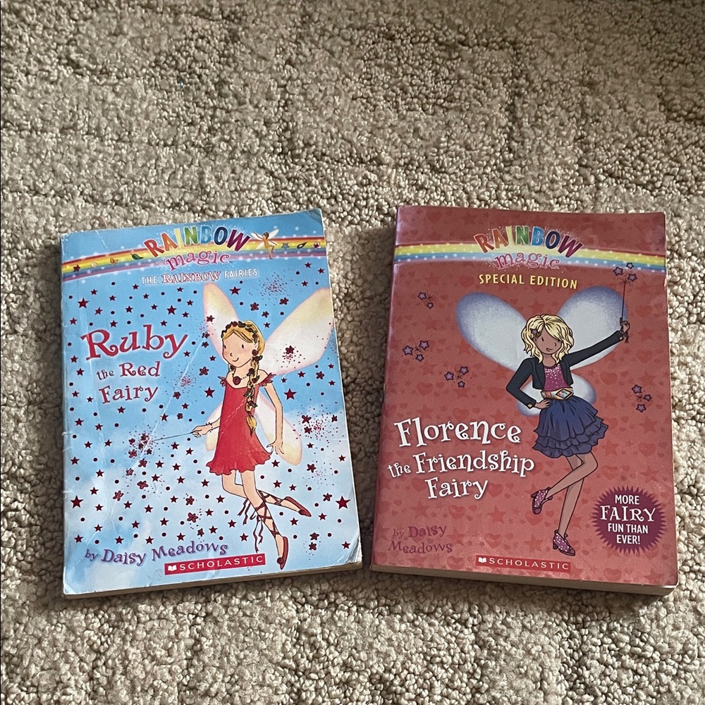 Rainbow Magic Fairy Books Set